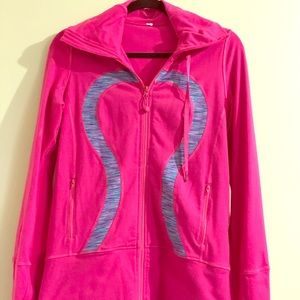 Lululemon jacket with hoodie